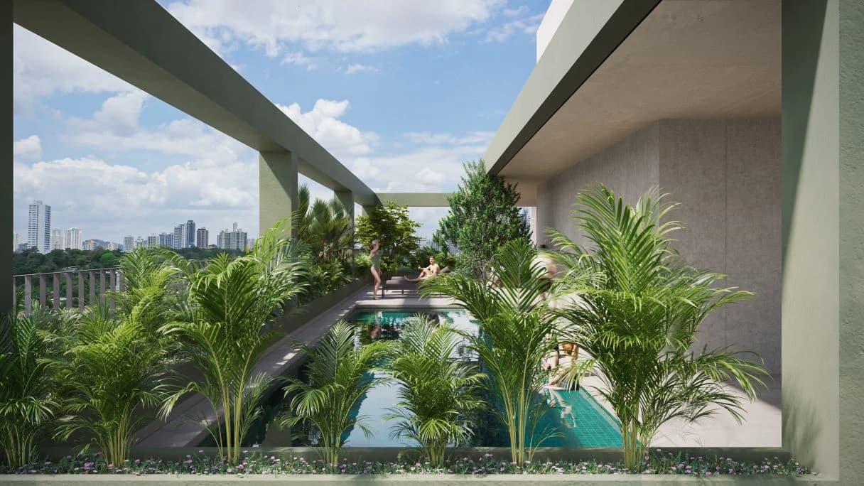 A19 Cincuentenario | 74 m² Apartment in Coco del Mar, Panama - photo 3