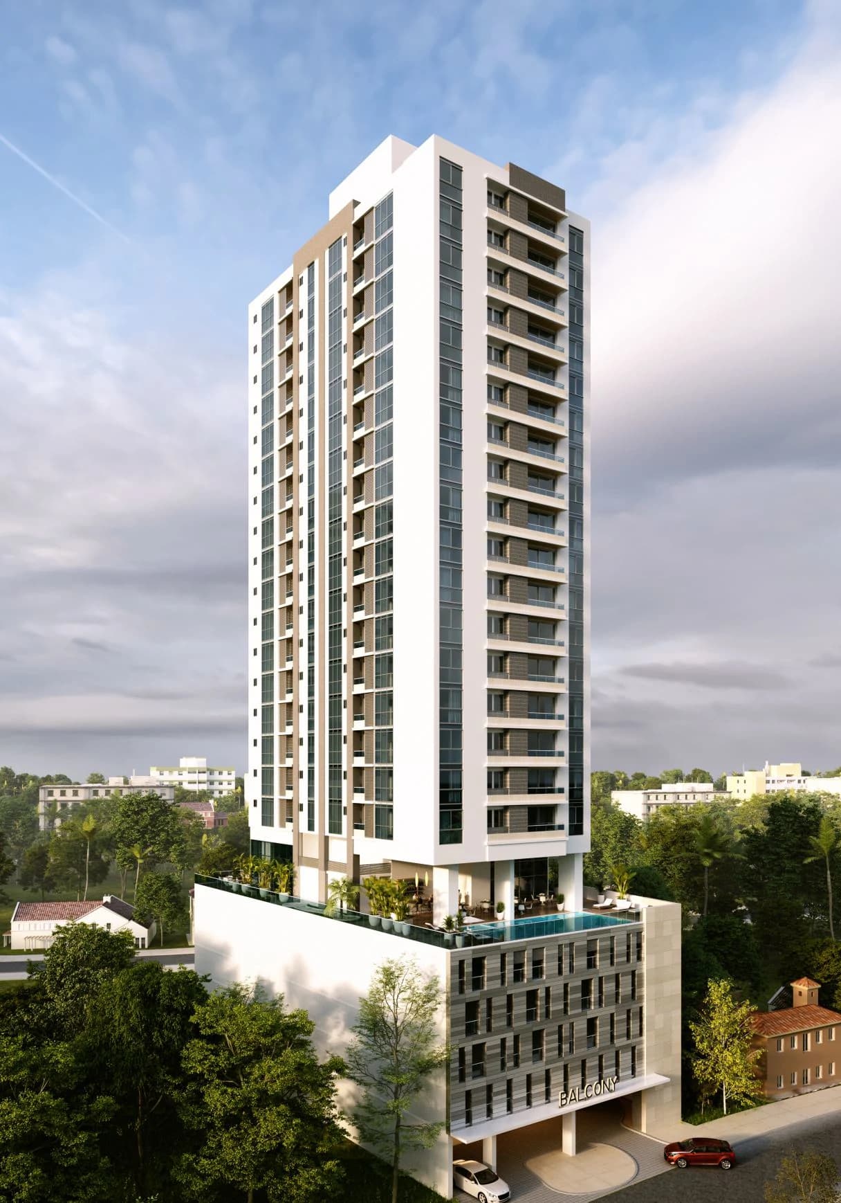 APARTMENT FOR SALE IN PH BALCONY – HATO PINTADO - photo 1
