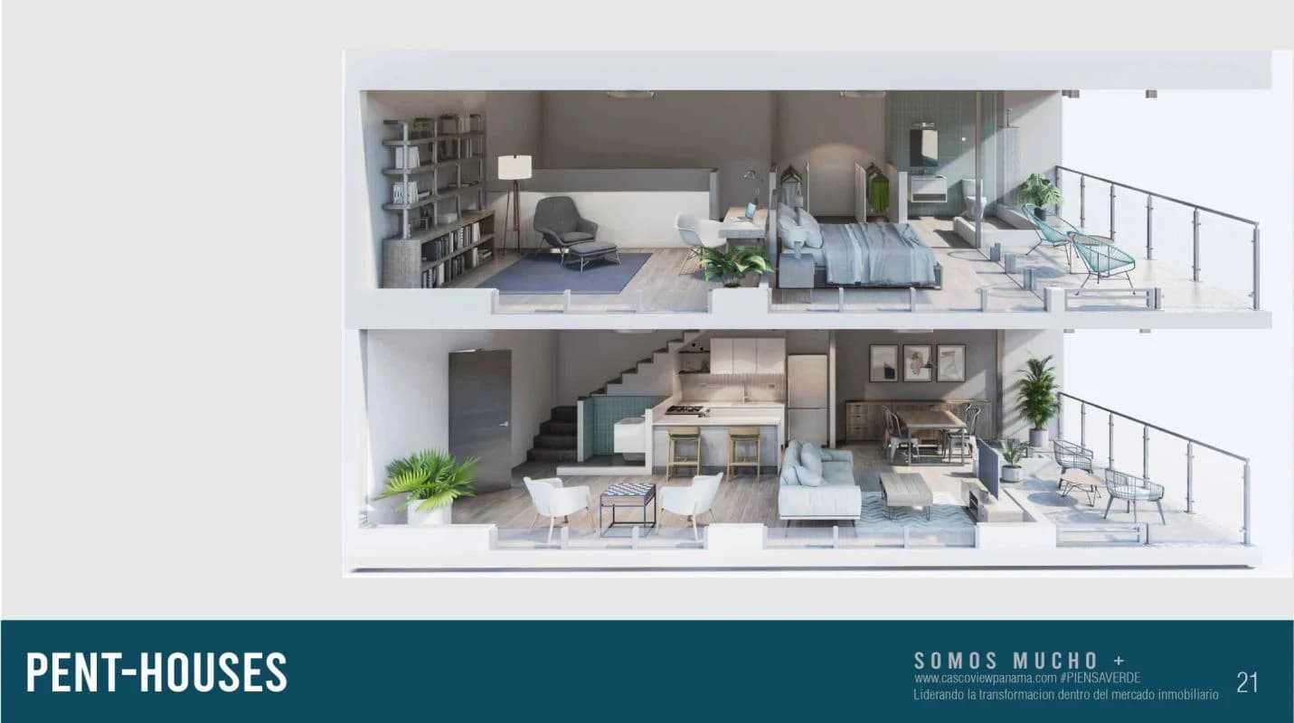 APARTMENT FOR SALE IN CASCO VIEJO - PH CASCO VIEW - photo 4