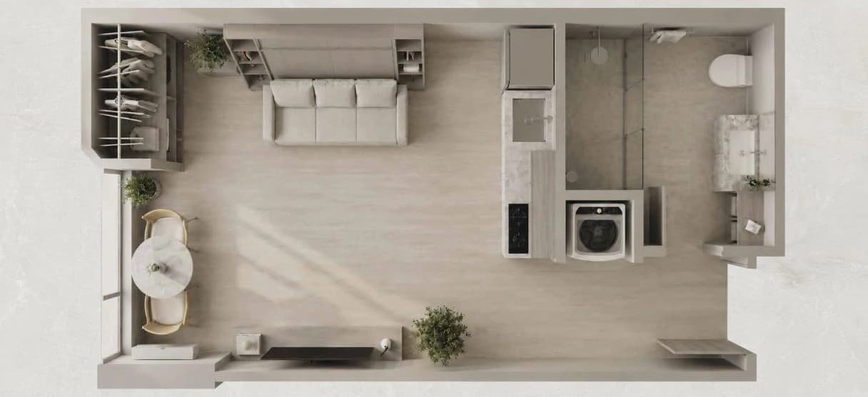 Furnished apartment in Bella Vista for short- and long-term rental investment / STAY PANAMA - photo 7