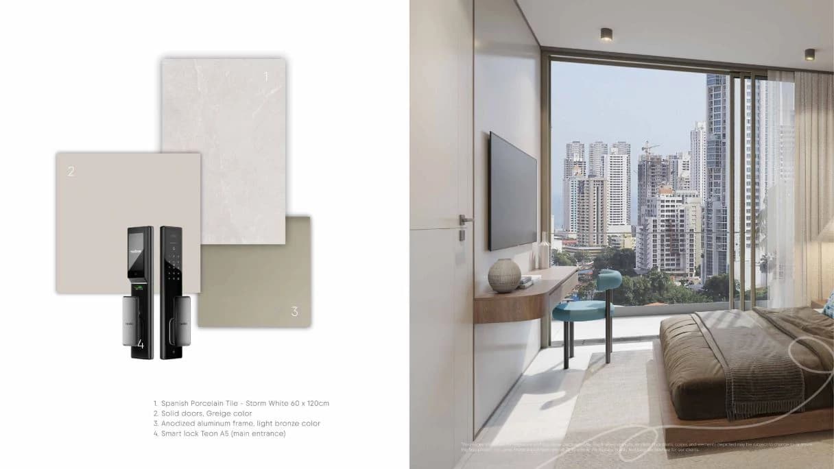 FEEL ALIVE IN PANAMA’S ART DISTRICT | HIGH-FLOOR 2-BEDROOM LOCK-OFF ACROSS FROM MULTIPLAZA FOR $331,444 - photo 5