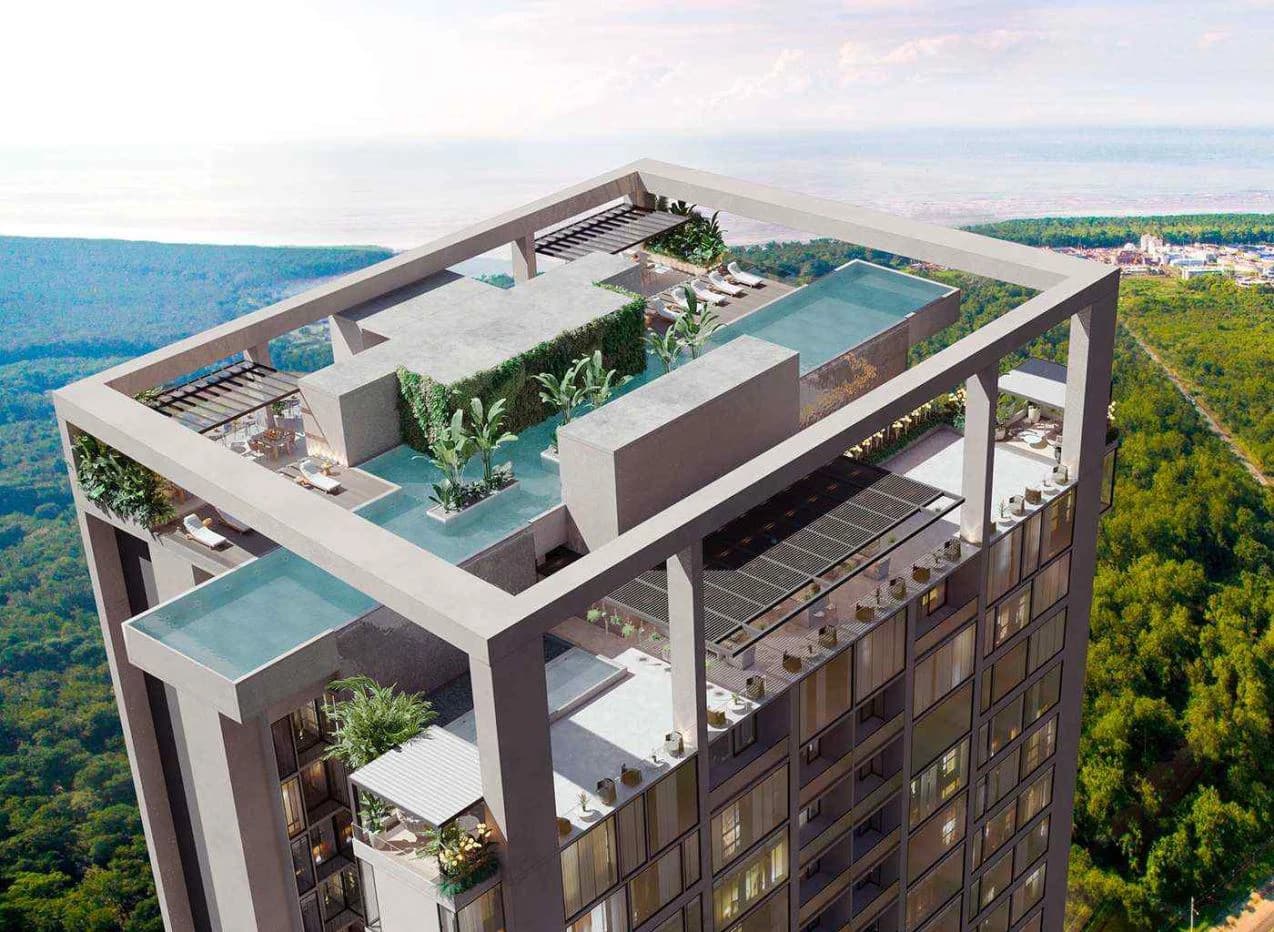 Luxury Penthouse for Sale at The Ivy Tower – Santa María - photo 1