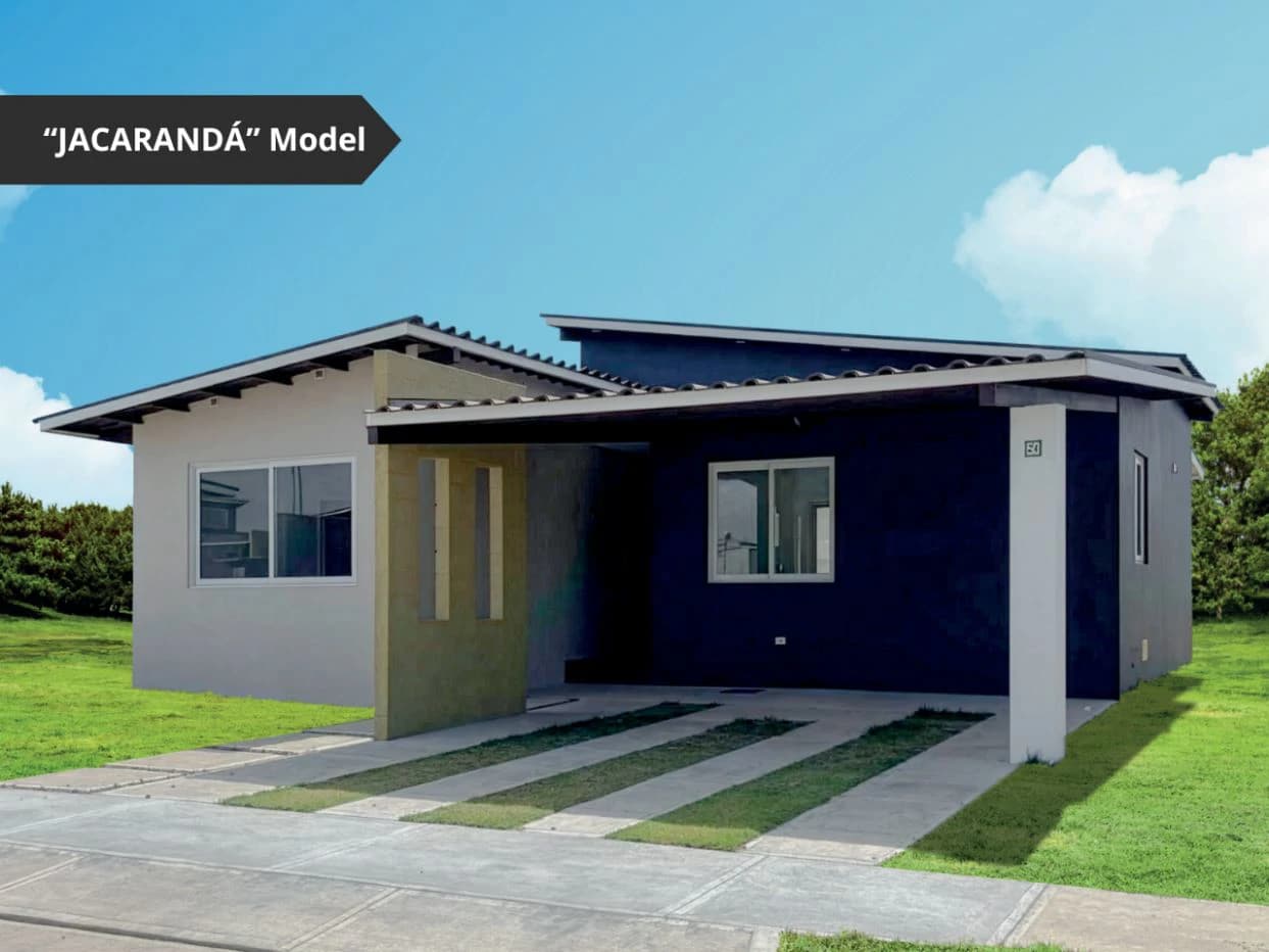 PH SAN ANDRÉS | JACARANDA MODEL | YOUR NEW HOME IN A GATED COMMUNITY - OUTSIDE THE CITY IN PENONOME - photo 1