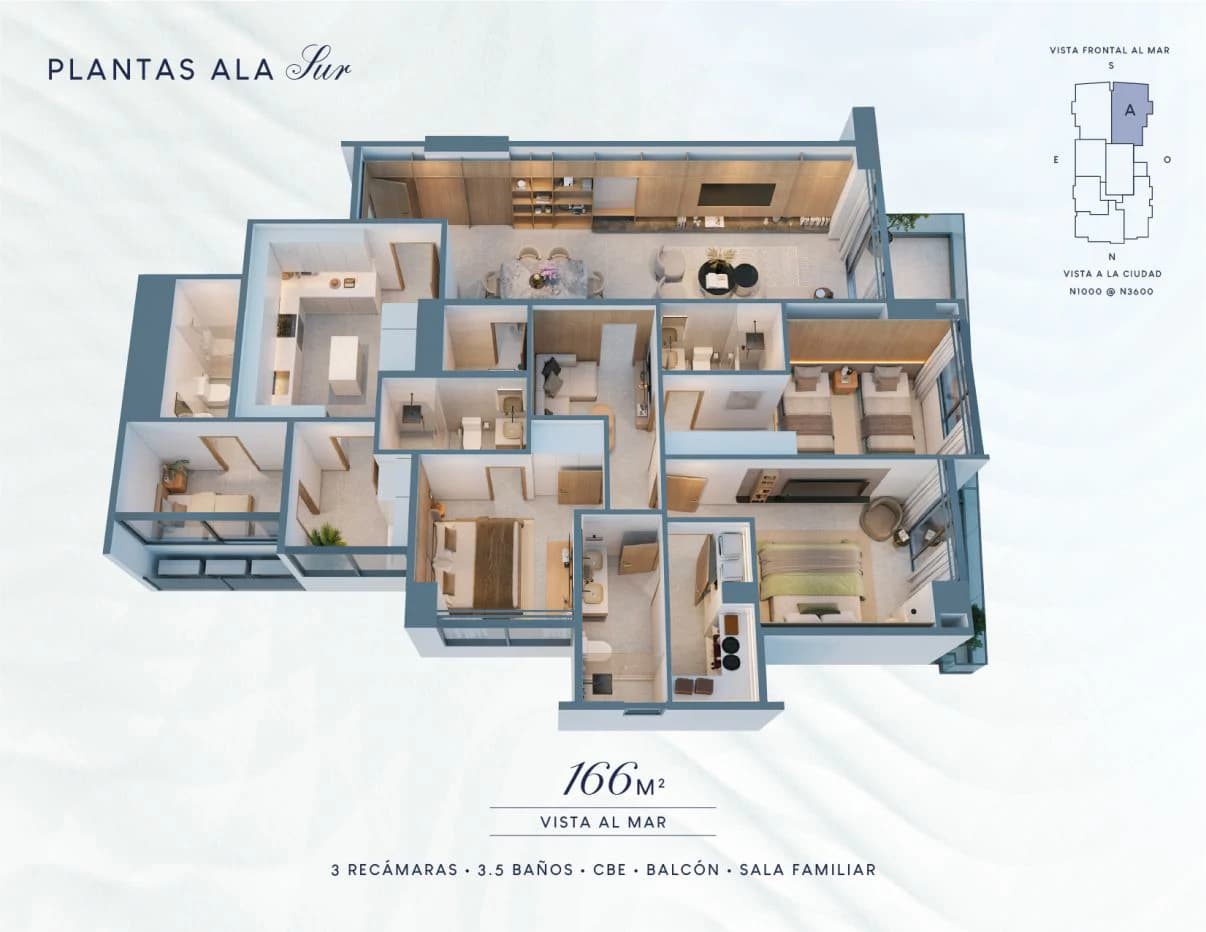 FRONT-ROW OCEAN LIVING ON AVENIDA BALBOA | 3-BEDROOM RESIDENCE FROM $609,400 - photo 5