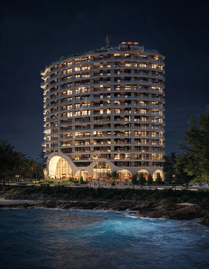 THE GOOD LIFE HAS AN OCEAN ADDRESS | 106 M² 2-BEDROOM RESIDENCE IN AMADOR FOR $487,600 - photo 8