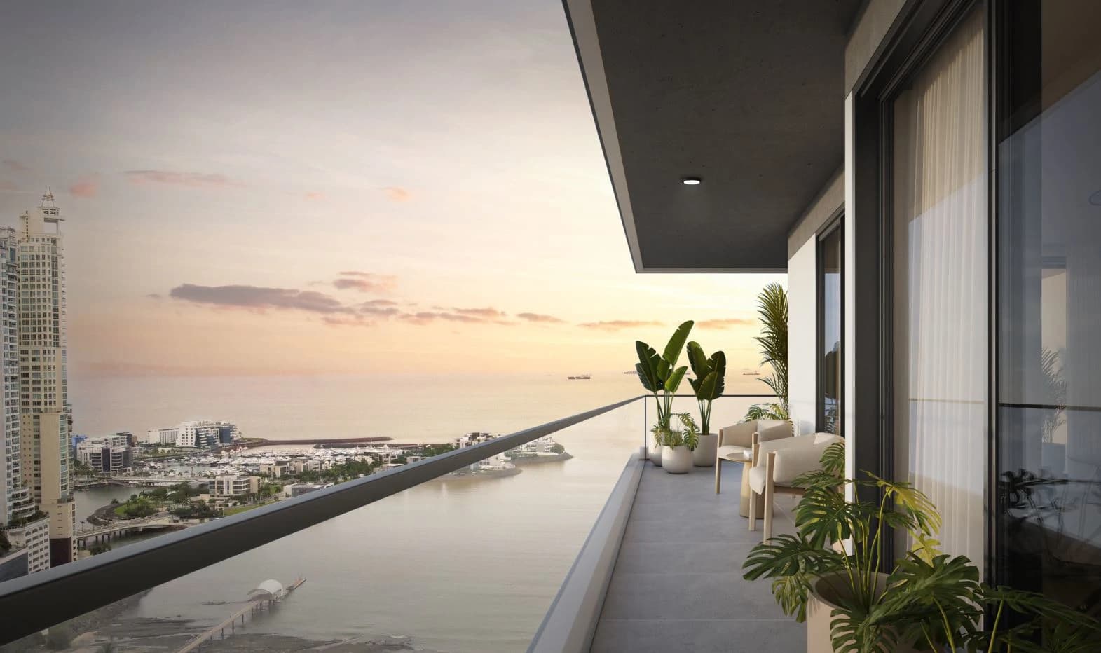 High Profitability in Punta Pacífica | 97 m² in PH Mantra Urban Oasis