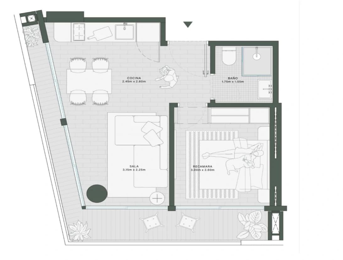 SMART INVESTMENT IN PANAMA CITY | NOOK: 1-BEDROOM APARTMENT FOR SALE IN BELLA VISTA FROM $150,000 - photo 5