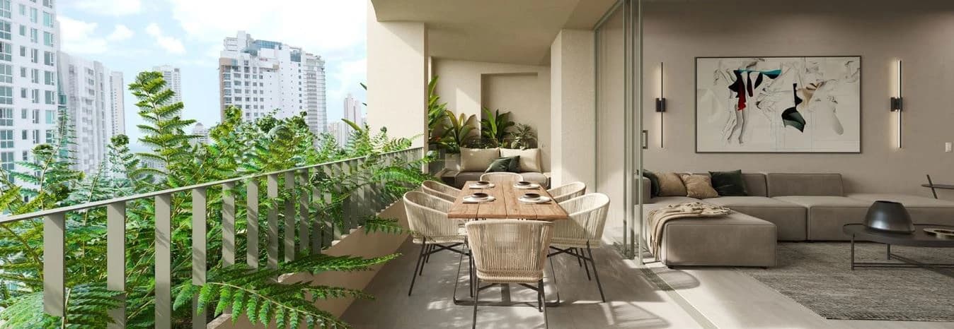Apartments for Sale at A19 Cincuentenario, Coco del Mar – From 74 m² - photo 2