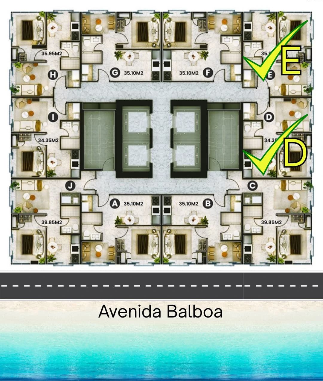 AirBnB friendly on Av. Balboa - photo 14