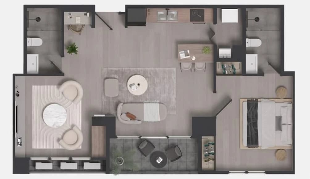 Pre-Construction Apartment in Coco del Mar | 2 Bedrooms | Ocean View | Resort-Style Amenities - photo 17