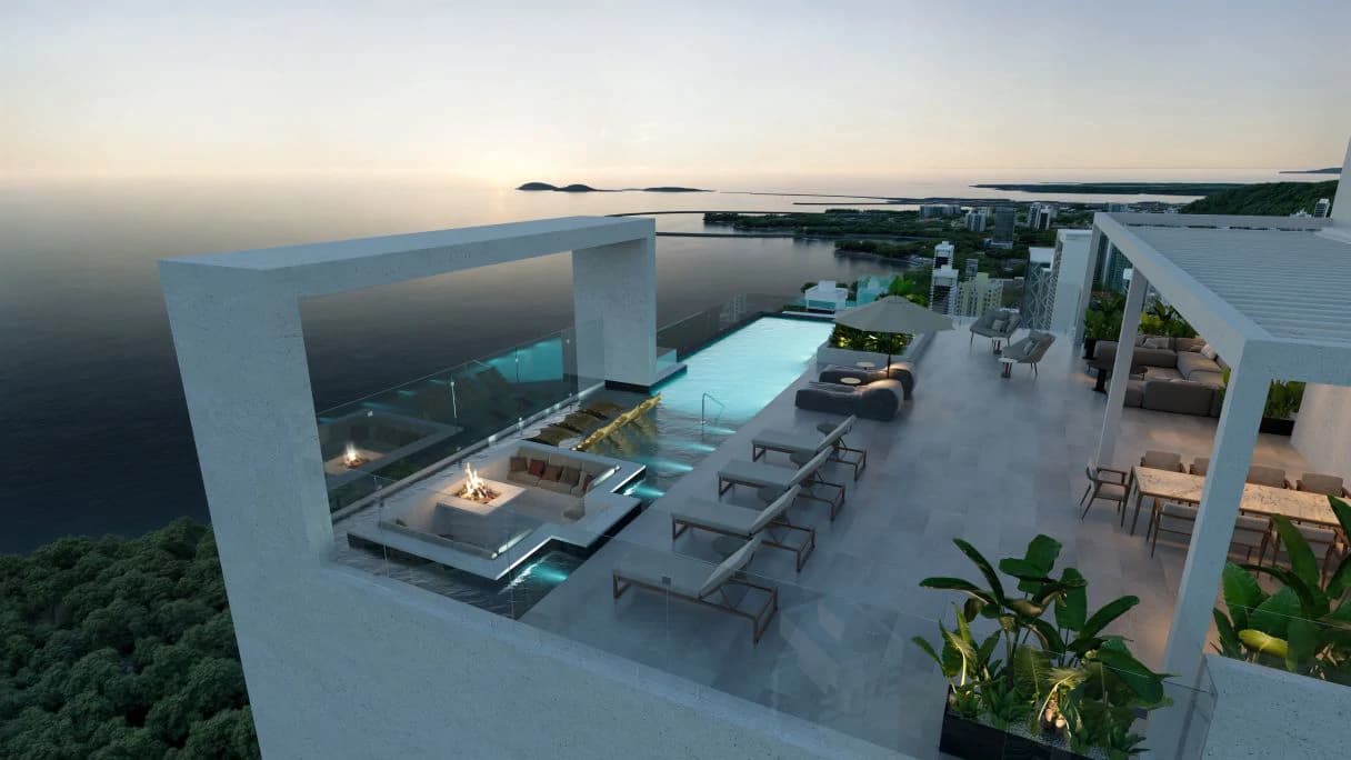 YOUR PRIVATE SKY RESIDENCE ABOVE THE PACIFIC | 350 M² AND 4 BEDROOMS FOR $1,709,015 - photo 1