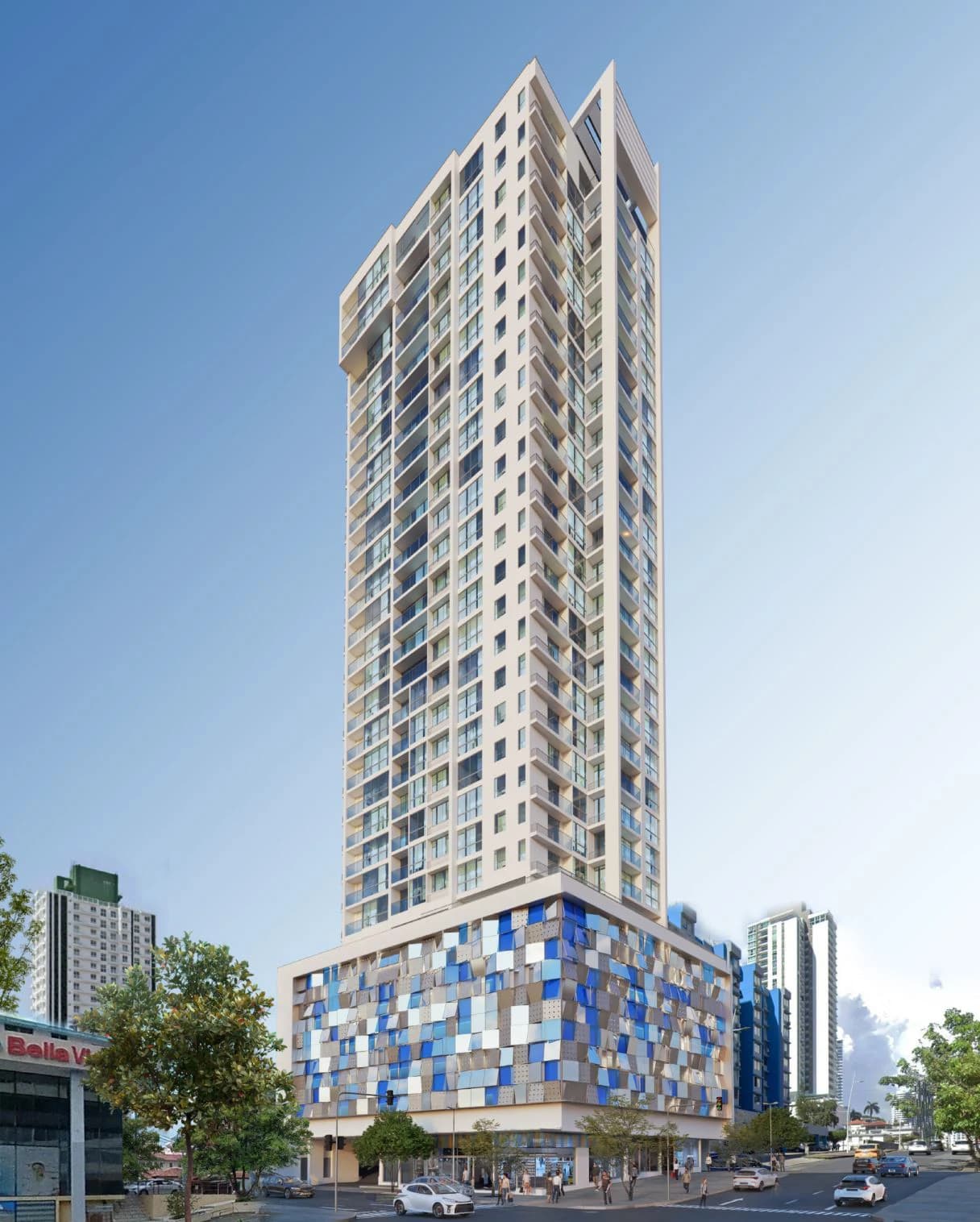 Apartment for Sale in Bella Vista, Panama – Ideal for Living or Investing | 1 Bedroom + Study Room - photo 1