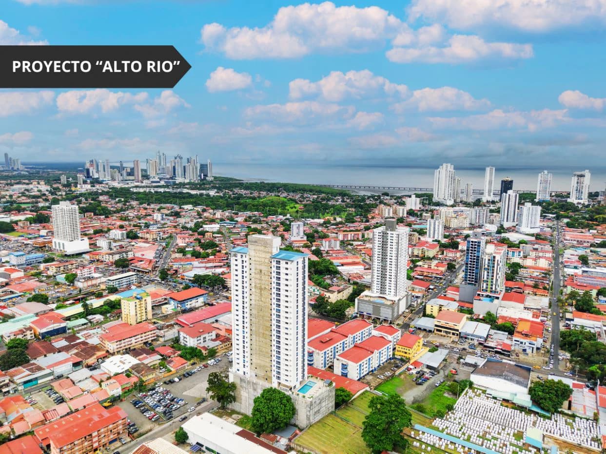Urban Living & Real Estate Investment in Panama City | PH Alto Río near to Vía España - photo 1