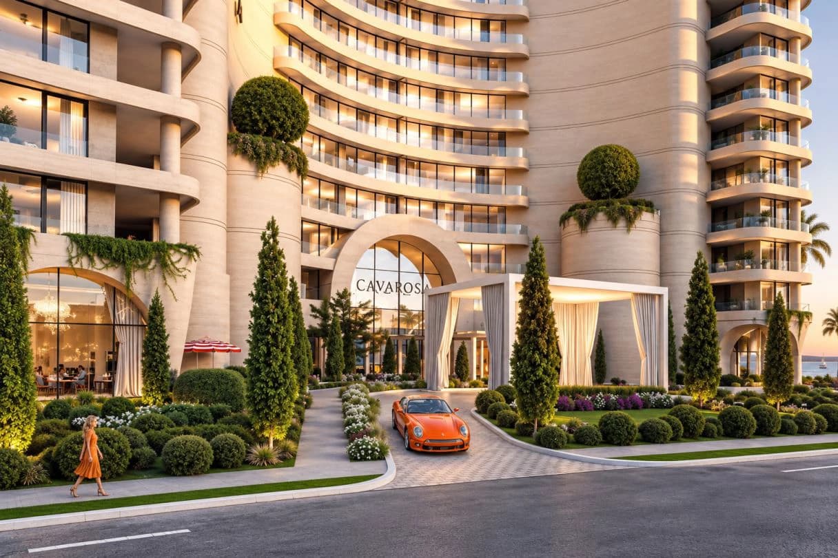 Luxury Apartments in Amador Coastway | CAVAROSA Signature RESIDENCES. - photo 13