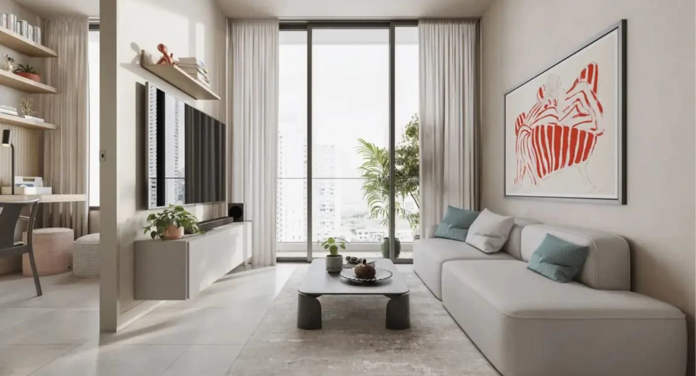 Smart Investment Opportunity in Bella Vista, Panama – Modern 43m² Apartment with Premium Tech Amenities - photo 1