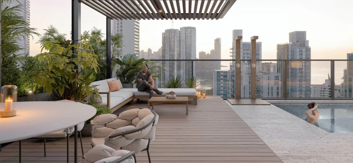 Apartment for Sale in Bella Vista, Panama – APTTA | 1 & 2 Bedroom Options - photo 8