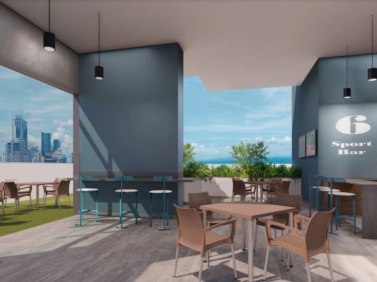 Apartment for Sale in Bella Vista, Panama – Ideal for Living or Investing | 1 Bedroom + Study Room - photo 8