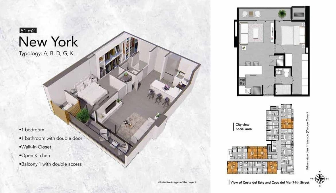 YOUR DREAM URBAN HUB | MOVE-IN-READY 51.22 M² 1-BEDROOM IN SAN FRANCISCO FOR $230,000 - photo 7