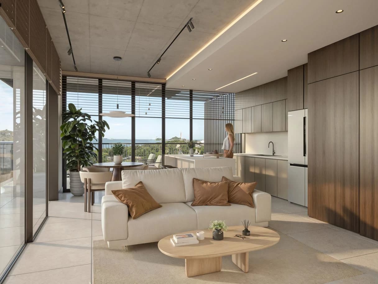 Invest in PH BAULA Residences | Amador, Panama City | From US$294,000 - photo 2