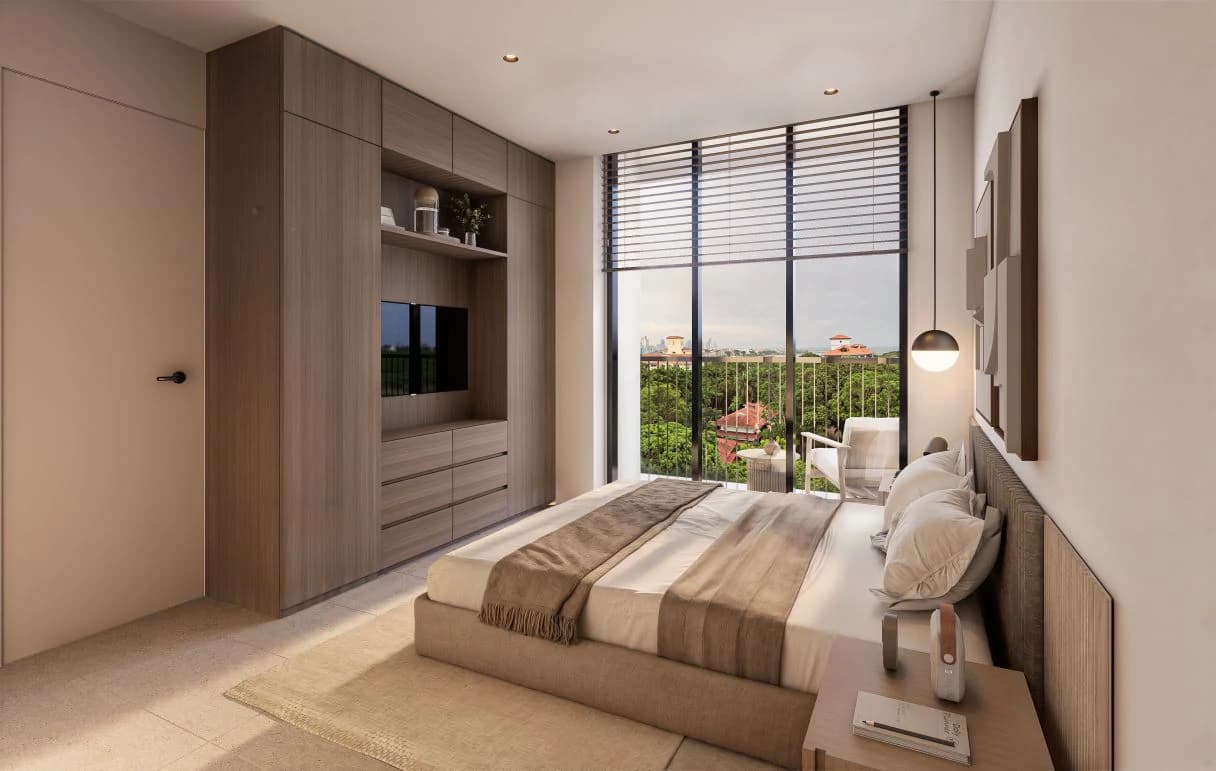 Invest in PH BAULA Residences | Amador, Panama City | From US$294,000 - photo 4