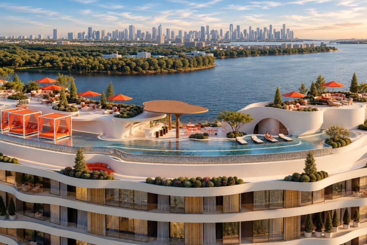 Luxury Apartments in Amador Coastway | CAVAROSA Signature RESIDENCES. - photo 6