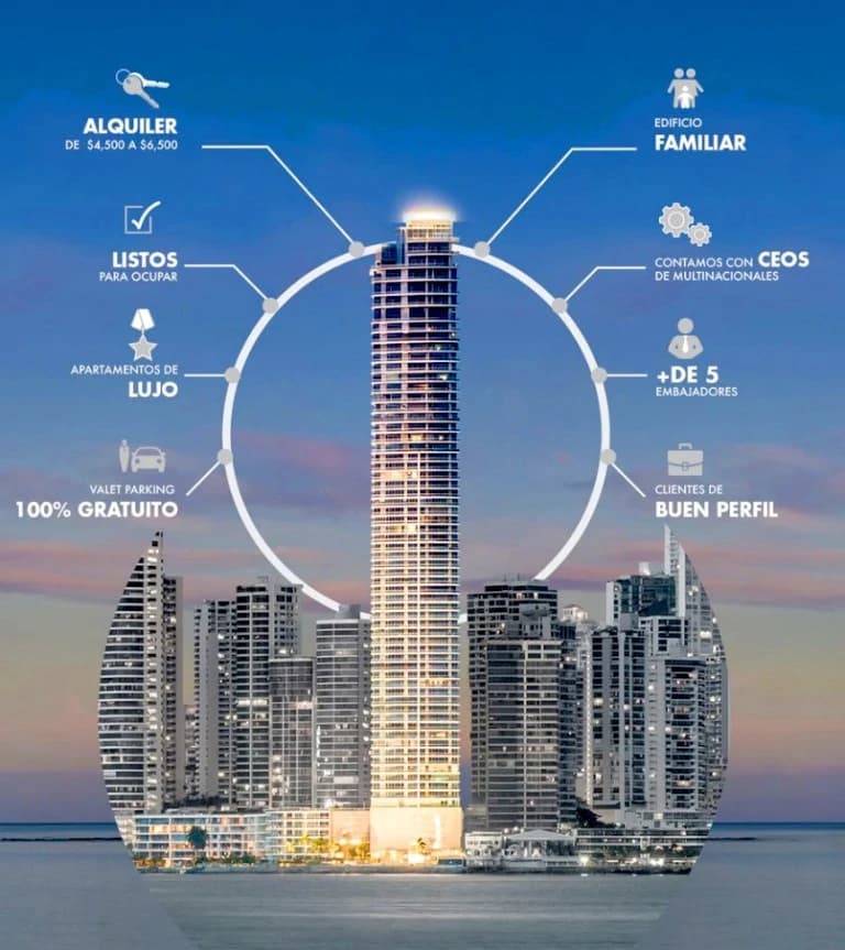 The most iconic tower in Panama City - photo 11
