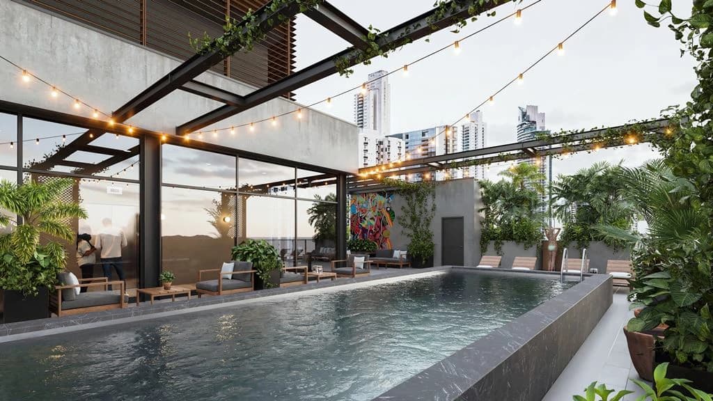 Apartment for Sale in Bella Vista, Panama | SOUL Project – Airbnb Friendly with Hotel License. - photo 2