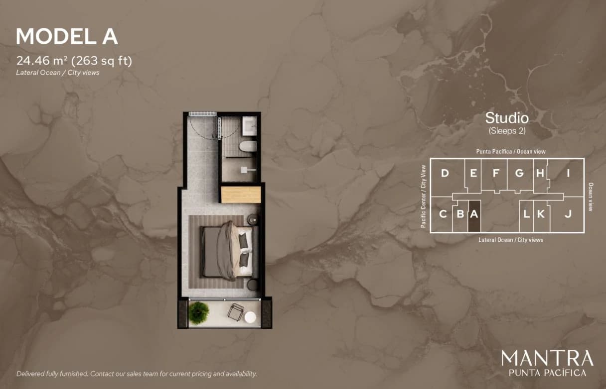 High Profitability in Punta Pacífica | 97 m² in PH Mantra Urban Oasis - photo 15