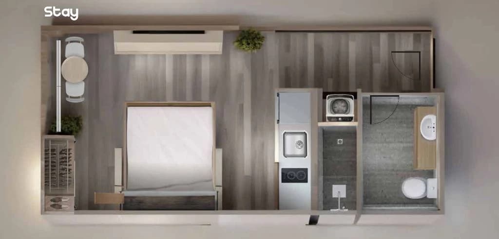 STAY is a luxury building - photo 8