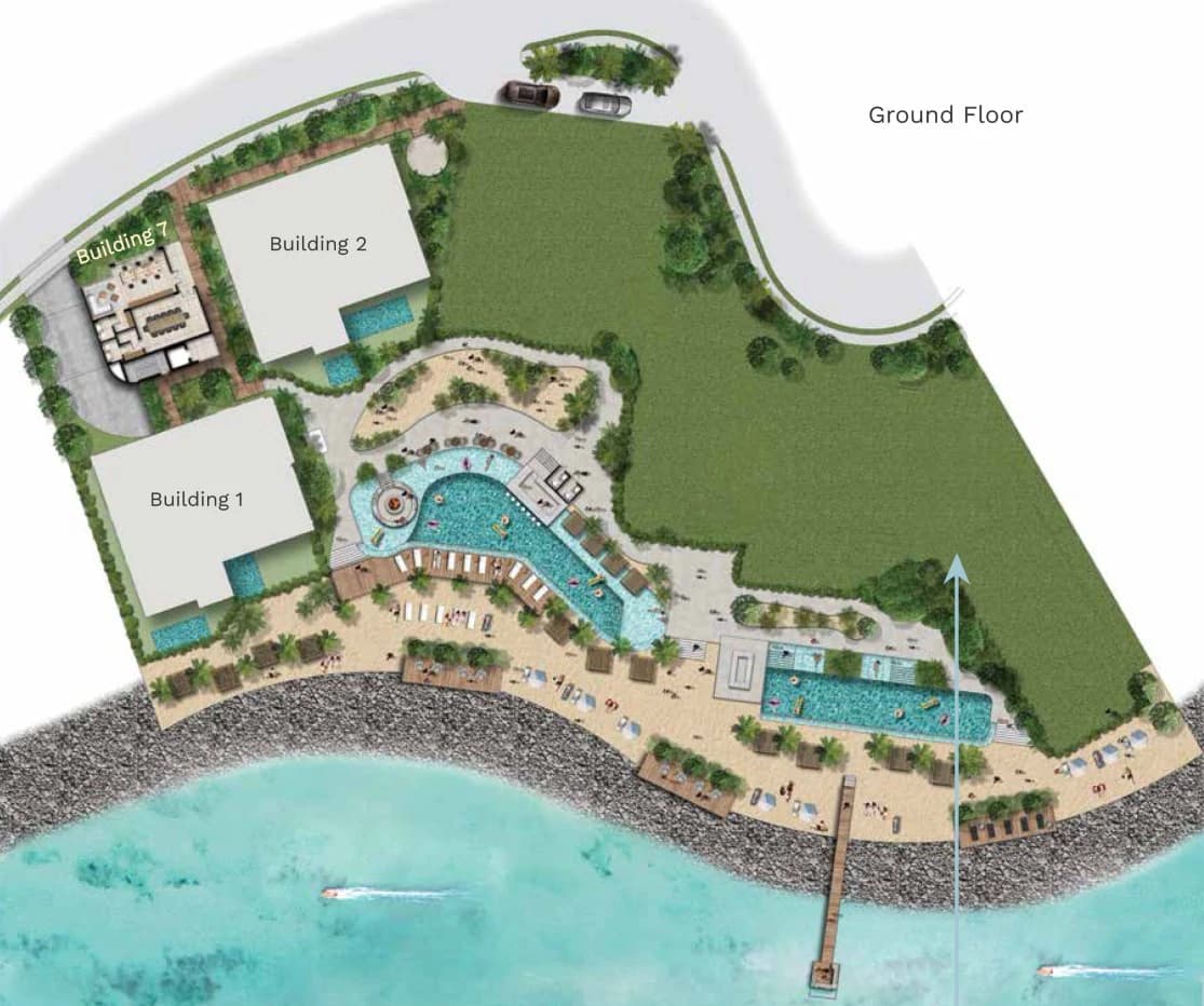 The Palms Beach Resort - photo 6
