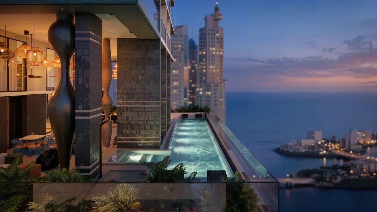 High Profitability in Punta Pacífica | 97 m² in PH Mantra Urban Oasis - photo 2