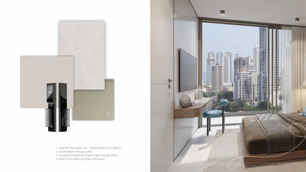 FEEL ALIVE IN PANAMA’S ART DISTRICT | HIGH-FLOOR 2-BEDROOM LOCK-OFF ACROSS FROM MULTIPLAZA FOR $331,444 - photo 5