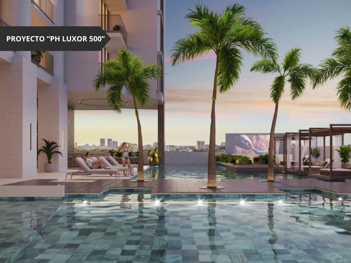 PH LUXOR 500 | A NEW INVESTMENT OPPORTUNITY IN EL CANGREJO, PANAMA CITY - photo 1