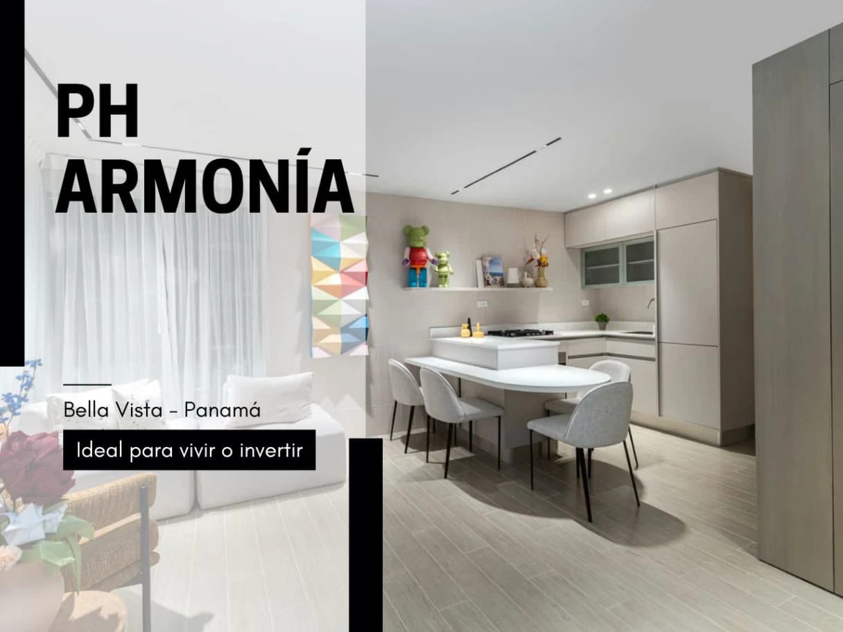 Apartments for Sale in Panama City - Bella Vista, PH Armonía - photo 1