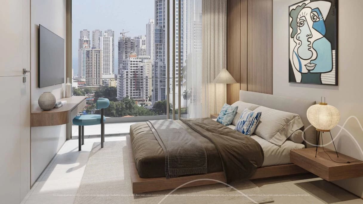 FEEL ALIVE IN PANAMA’S ART DISTRICT | HIGH-FLOOR 2-BEDROOM LOCK-OFF ACROSS FROM MULTIPLAZA FOR $331,444 - photo 1