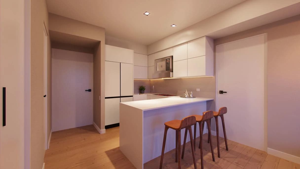 YOUR DREAM URBAN HUB | MOVE-IN-READY 51.22 M² 1-BEDROOM IN SAN FRANCISCO FOR $230,000 - photo 5
