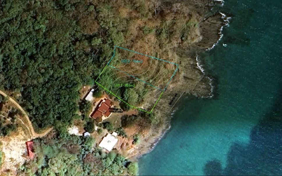 Oceanfront Land on Isla Saboga - photo 2