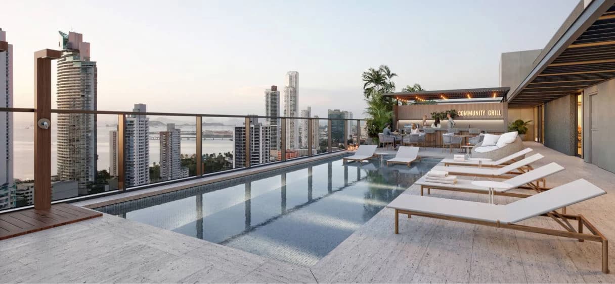 Apartment for Sale in Bella Vista, Panama – APTTA | 1 & 2 Bedroom Options - photo 7