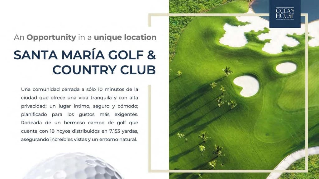 Ocean House - Santa Maria Golf & Country Club - photo 15