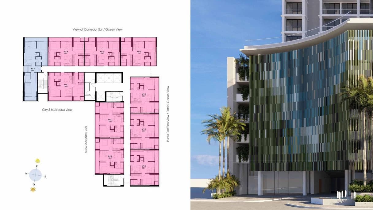 FEEL ALIVE IN PANAMA’S ART DISTRICT | HIGH-FLOOR 2-BEDROOM LOCK-OFF ACROSS FROM MULTIPLAZA FOR $331,444 - photo 8