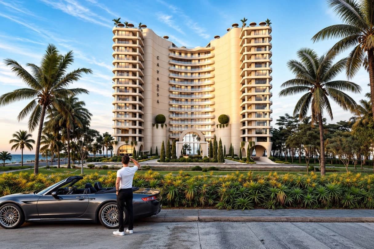 Luxury Apartments in Amador Coastway | CAVAROSA Signature RESIDENCES. - photo 3