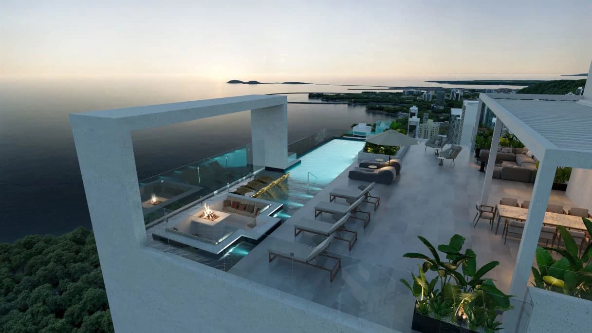YOUR PRIVATE SKY RESIDENCE ABOVE THE PACIFIC | 350 M² AND 4 BEDROOMS FOR $1,709,015 - photo 1