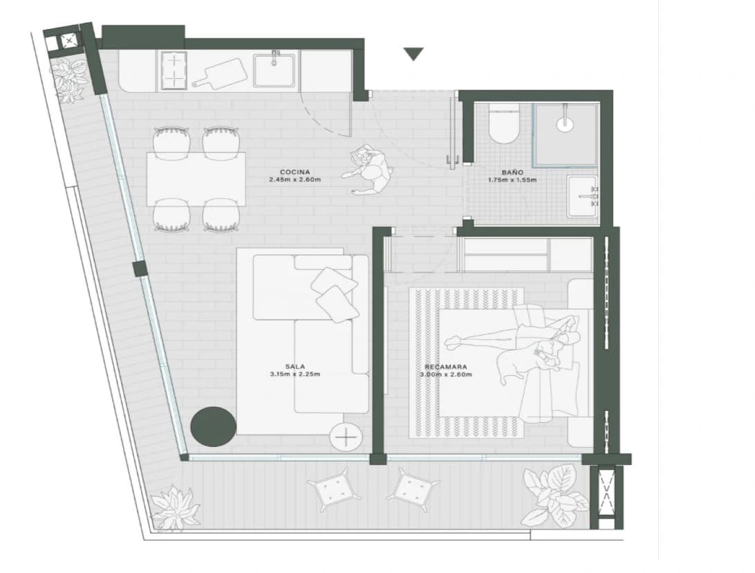 SMART INVESTMENT IN PANAMA CITY | NOOK: 1-BEDROOM APARTMENT FOR SALE IN BELLA VISTA FROM $150,000 - photo 5