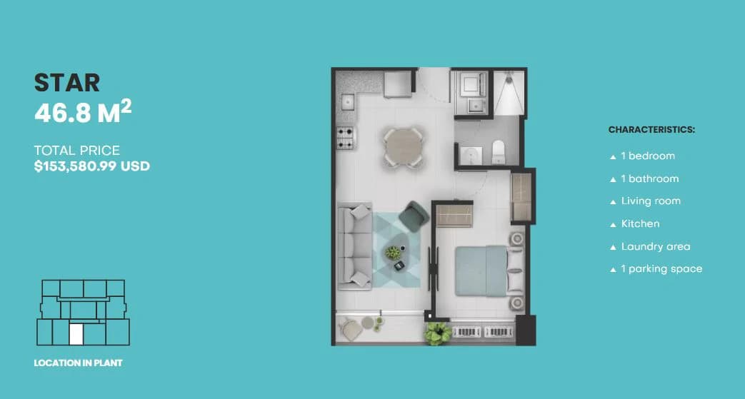 AirBnB friendly investment in El Cangrejo - photo 20