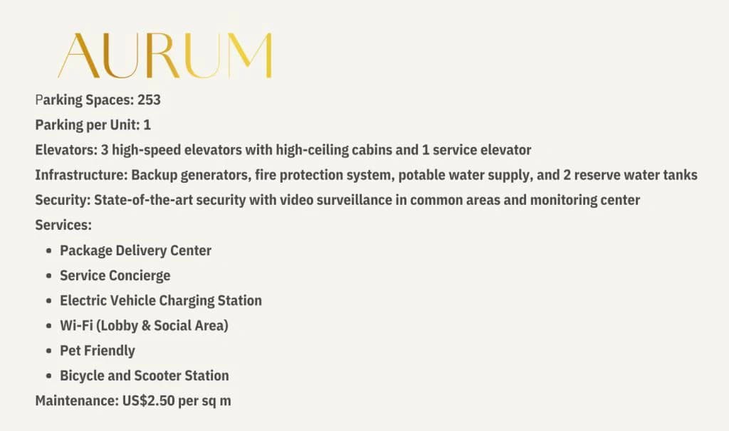 AURUM Costa del Este | Luxury Residences in Panama's Premier Community - photo 22