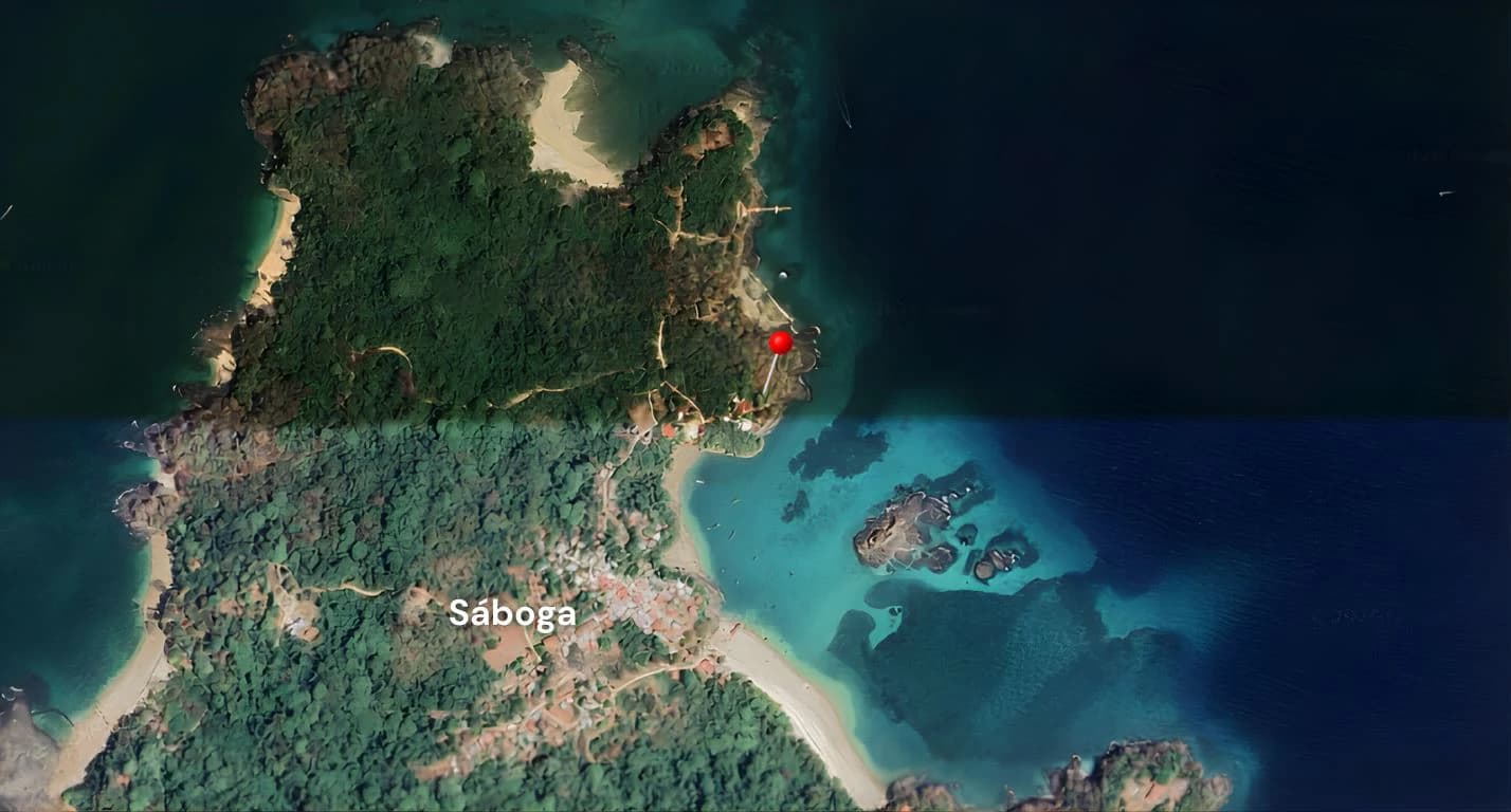 Oceanfront Land on Isla Saboga - photo 3