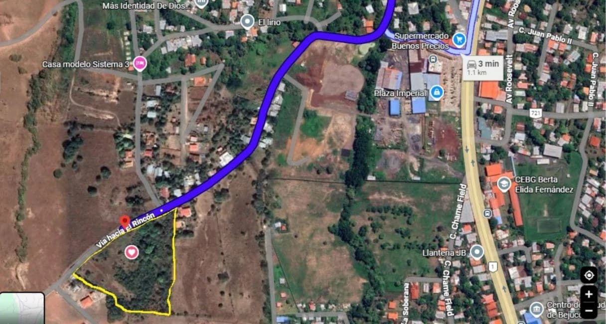 2.66-Hectare Land for Sale in Bejuco, Chame Panama Oeste – Ideal for Residential or Country Development - photo 1