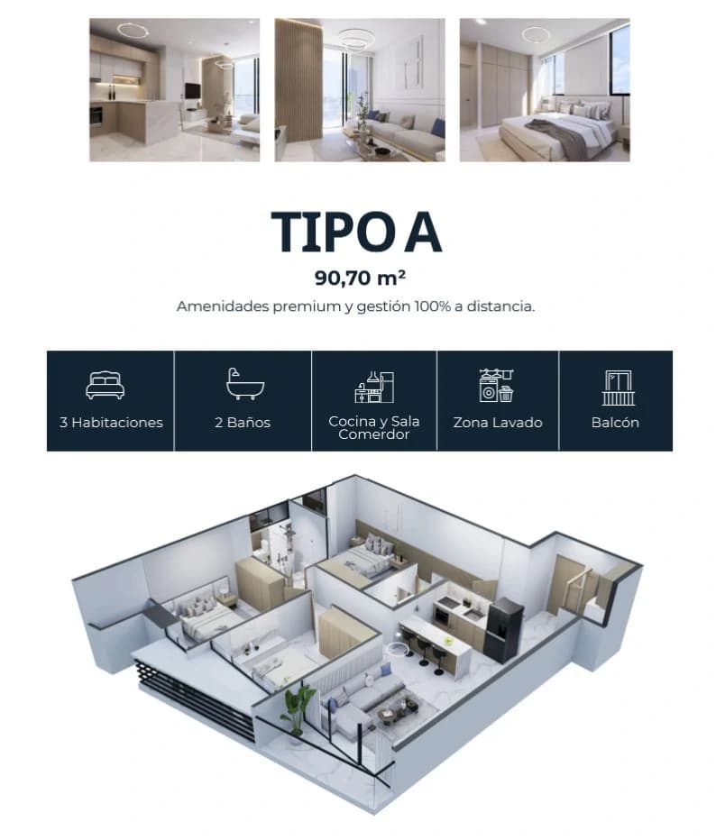 ONE HOME, MULTIPLE POSSIBILITIES | 90 M² 3-BEDROOM LOCK-OFF IN MARBELLA FROM $341,250 - photo 5