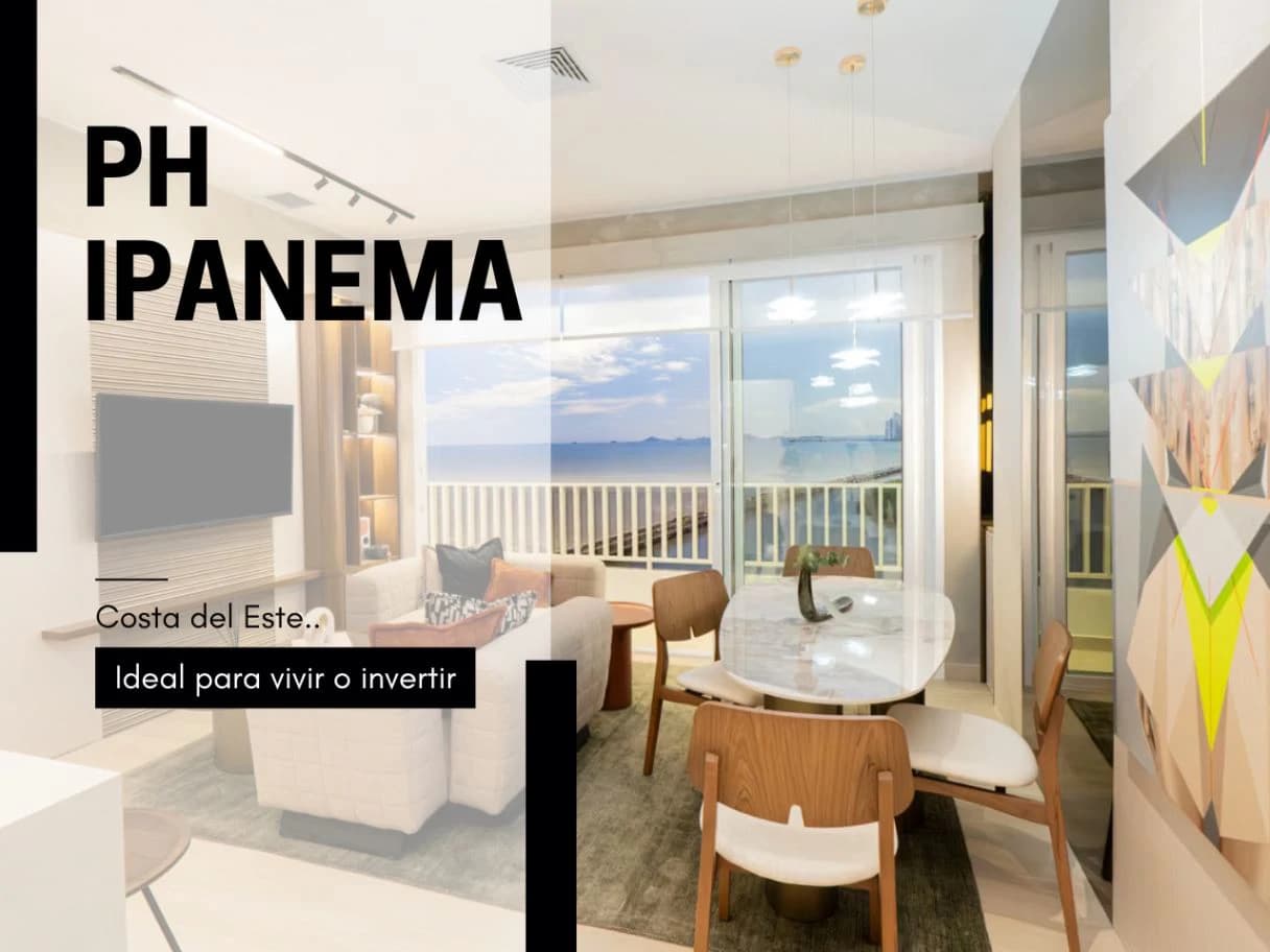 Sale of Luxury Apartments with Ocean Views in Costa del Este | PH IPANEMA - photo 1