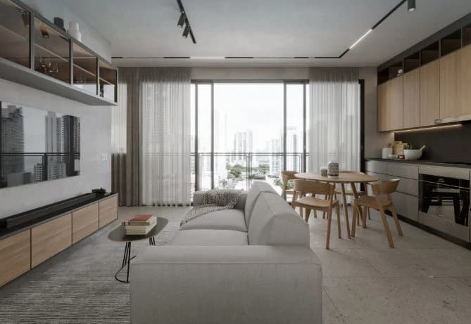 Apartment for Sale in Bella Vista, Panama | SOUL Project – Airbnb Friendly with Hotel License. - photo 6